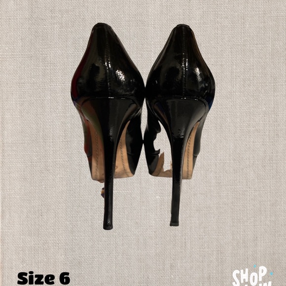 Alice+Olivia women patent heels, size 6 - Picture 3 of 6